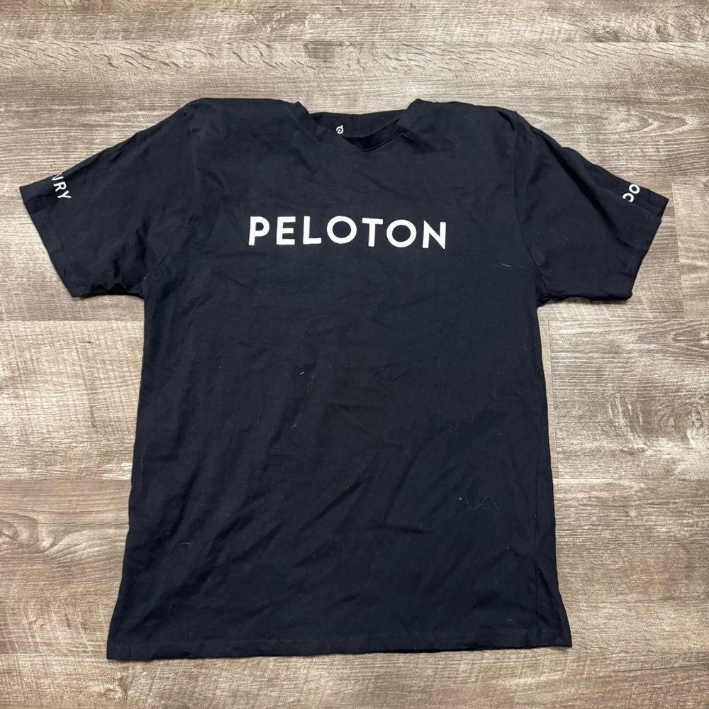 Peloton 100 Century Black T-Shirt Size Large